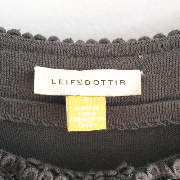 Anthropologie Leifsdottir Ruffle Crochet Dress - Picture 3 of 8